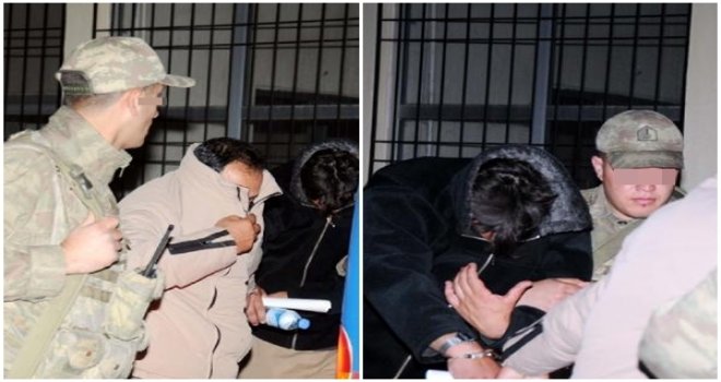 IŞİD'DEN KAÇAN İKİ TÜRK TUTUKLANDI