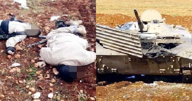 IŞİD'in bombalı saldırısı askerlerin dikkati ile önlendi