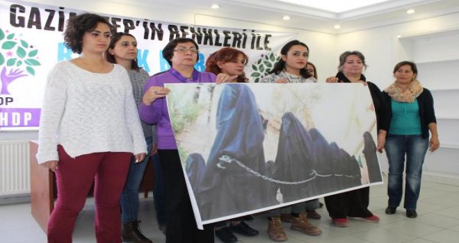 IŞİD'İN KÖLE TİCARETİ İDDİALARINA TEPKİ