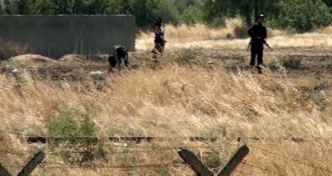 IŞİD'liler yine sınıra geldi