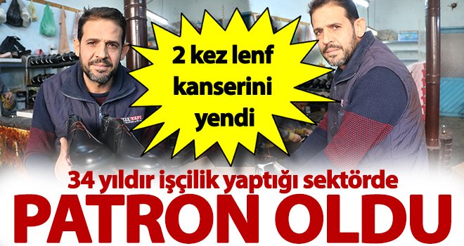 İŞKUR’dan aldığı destek sayesinde patron oldu