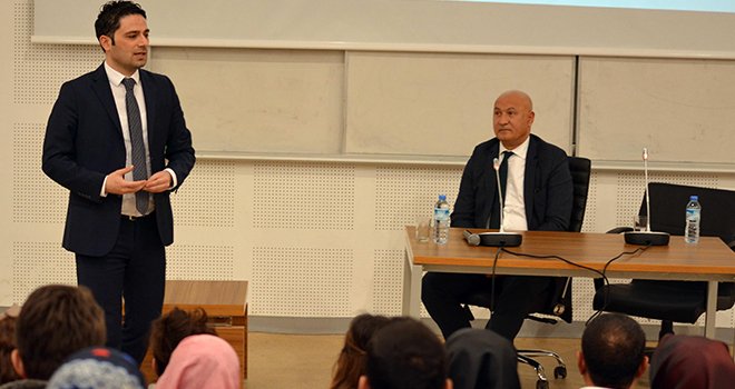 İslahiye İİBF’de konferans