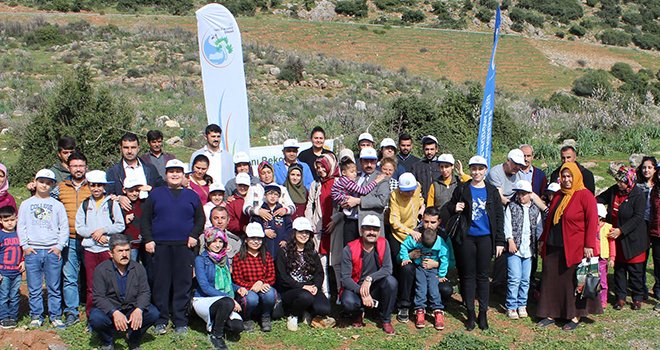 İslahiye MYO öğrencilerinden anlamlı proje