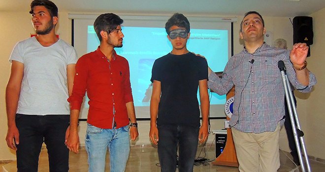 İslahiye MYO’da 360 derece iletişim semineri 