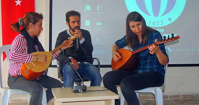 İslahiye MYO’da Çanakkale Şehitleri anma programı