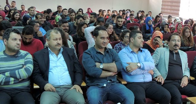 İslahiye MYO’da Tüketici Haftasında Tüketici Semineri