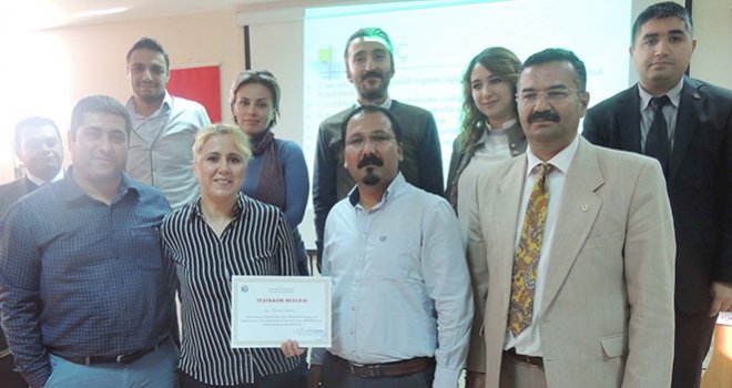 İslahiye MYO’da Viral Hepatitler Konferansı Düzenlendi