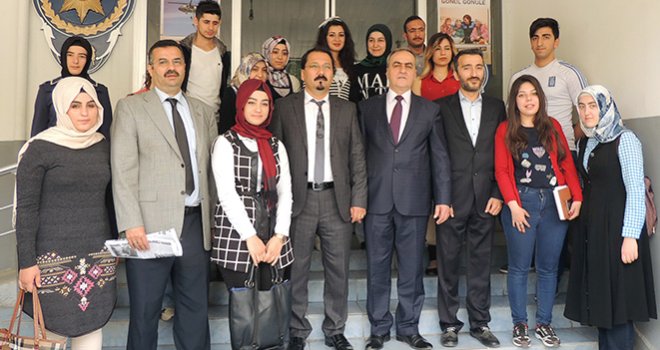 İslahiye MYO’dan Polis Günü Ziyareti