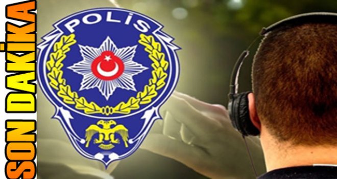İslahiye ve Nurdağı'nda 2 komiser ile 4 polis açığa alındı