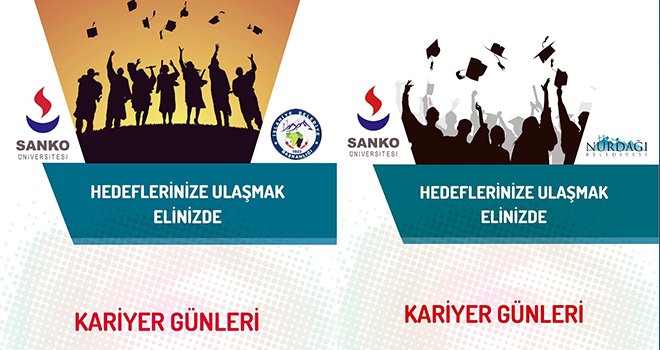 İslahiye ve Nurdağı’nda kariyer günü