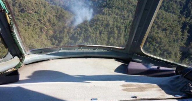 İslahiye’de 3 hektar meşelik alan yandı