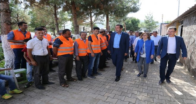 İSLAHİYE’DE BÜYÜKŞEHİR İMZASI