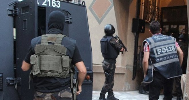 İslahiye’de, PKK operasyonu: 3 gözaltı