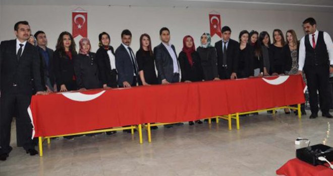 İslahiye’de Stajyer Öğretmenler Yemin Etti