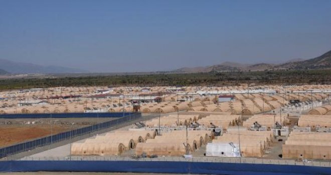 İslahiye'deki çadır kent boşaltılıyor