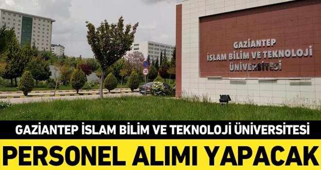 İslam Bilim ve Teknoloji Üniversitesi personel alımı yapacak