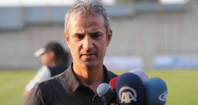 İsmail Kartal: Hedefimiz ligde üst sıralara tırmanmak