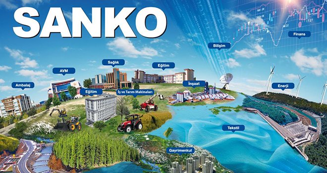 İSO 500’e SANKO damgası