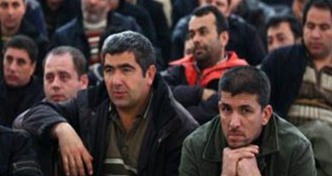 İŞSİZLİK %9.6'YA YÜKSELDİ