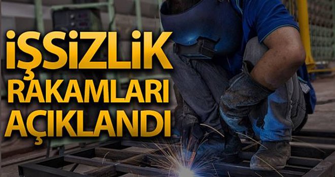 İşsizlik oranı %12,7 oldu