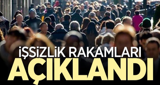 İşsizlik oranı yüzde 13,2 seviyesinde gerçekleşti