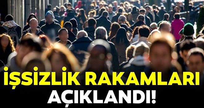 İşsizlik yüzde 13'e, tarım dışı işsizlik yüzde 15.3'e çıktı