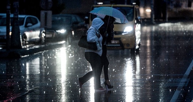 İstanbul Fırtınalı Hava Uyarısı