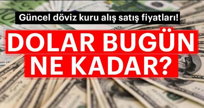 İstanbul seçimi sonrası Dolar ne kadar oldu?