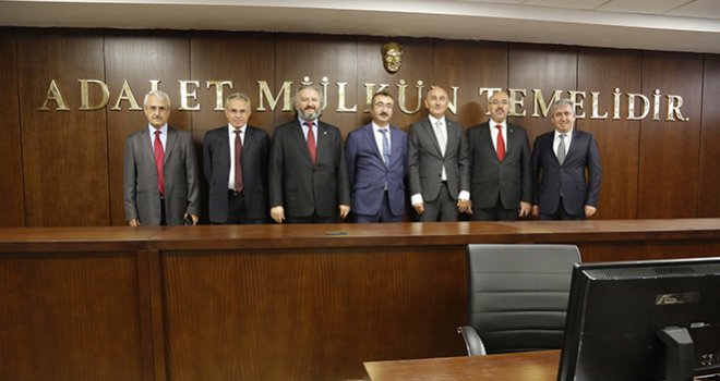 İstanbul Üniversitesinden HKÜ’ye Ziyaret