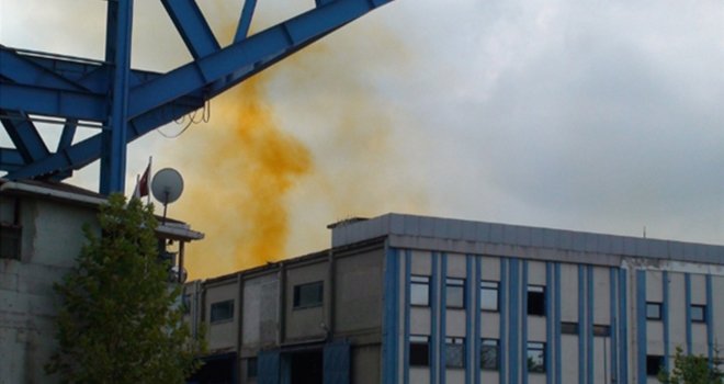 İSTANBUL'DA KİMYASAL SIZINTI ALARMI