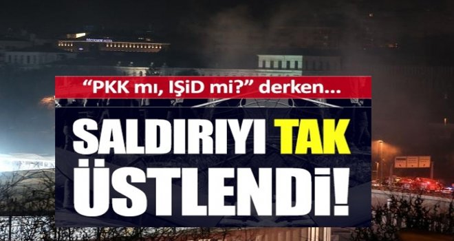 İstanbul'daki hain terör saldırılarını TAK üstlendi