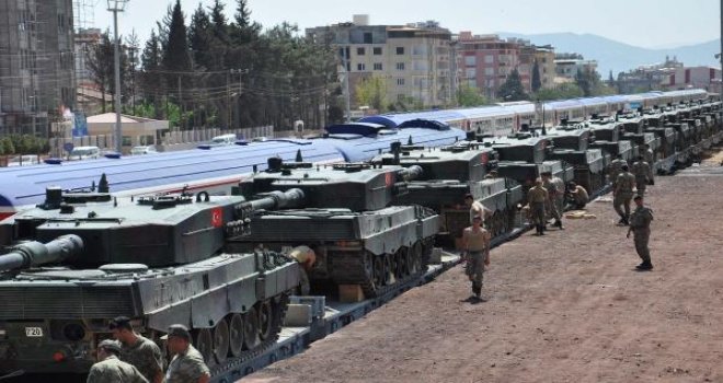 İstanbul’dan Gaziantep'e 15 tank daha 