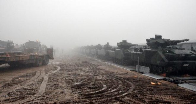 İstanbul'dan Gaziantep'e, askeri sevkiyat
