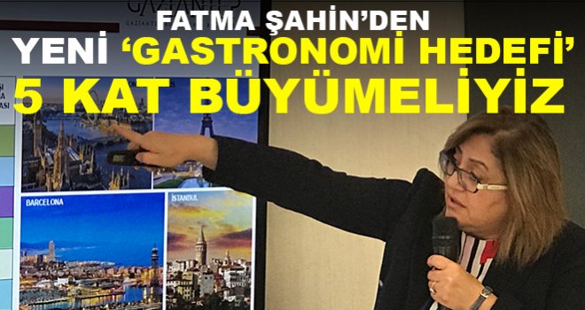 İşte Fatma Şahin'in yeni hedefi