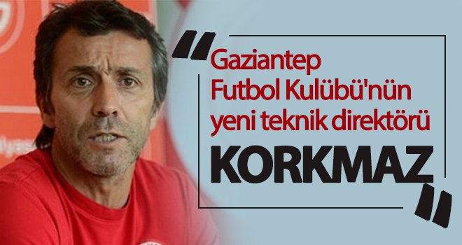 İşte Gaziantep FK'nin yeni teknik direktörü...