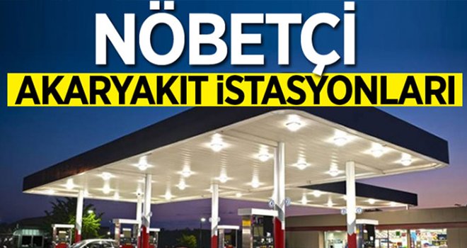 İşte Gaziantep'te açık olacak akaryakıt istasyonları!