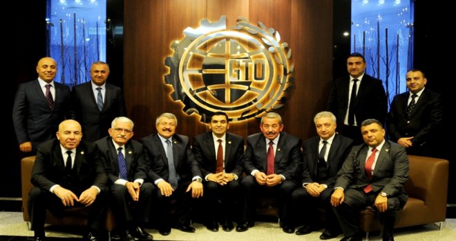 İşte GTO'daki yeni görev dağılımı 