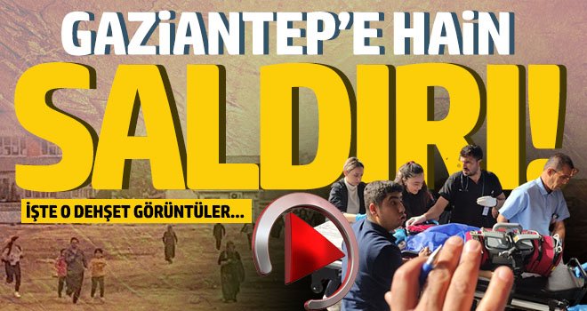 İşte hain saldırıdan kalan izler!