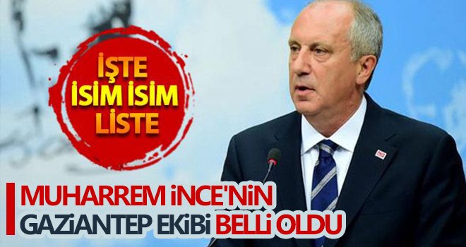 İşte Memleket Partisi'nin yönetiminde yer alan isimler...