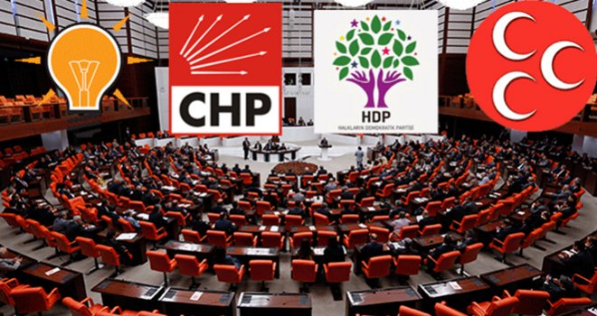 İŞTE YENİ DÖNEM MİLLETVEKİLLERİ...