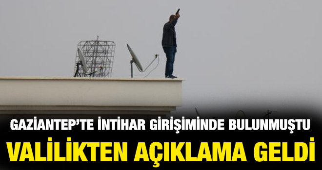 İşten çıkarılan genç bunalıma girip intihar girişiminde bulundu
