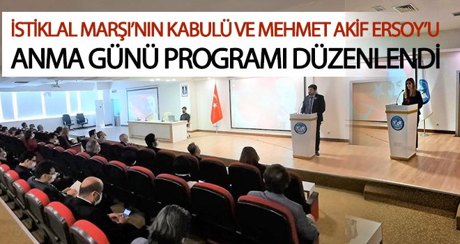 İstiklal Marşı, ülkemizin yaşadığı bu döneme ışık tutmaktadır