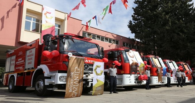 İTFAİYEYE 14 MİLYONLUK YATIRIM