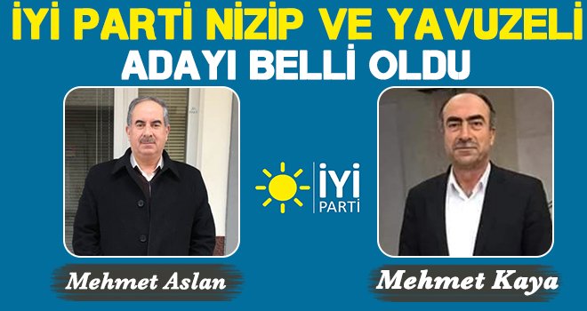 İYİ Parti, belediye başkan adaylarını belirledi!