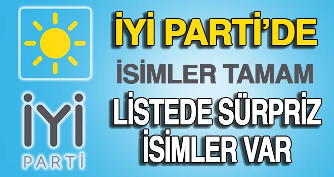 İYİ Parti Gaziantep adayları açıklandı! İşte o isimler