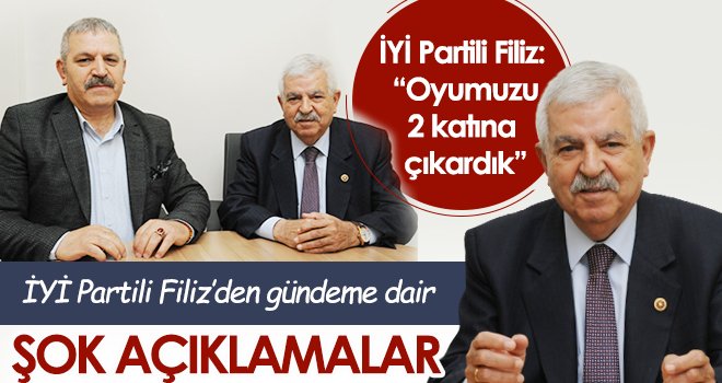 İYİ Parti Gaziantep Milletvekilinden 6’lı masa çıkışı 