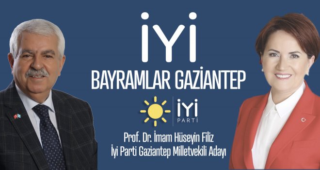İYİ Parti İmam Hüseyin Filiz