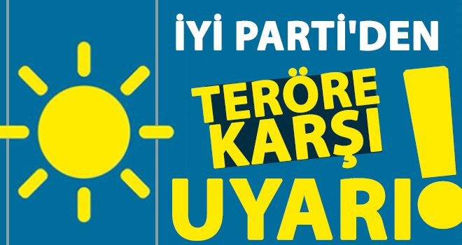 Flaş flaş flaş! İYİ Parti’den Nevruz öncesi terör uyarısı