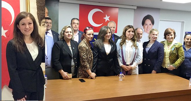 İyi Parti’nin genç milletvekili aday adayı Avukat Tuğba Abacı