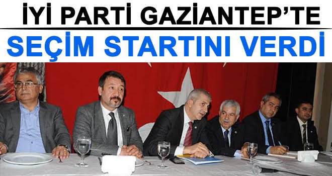 İYİ’ler birlik beraberlik için bir araya geldi